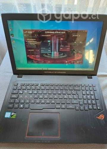 Notebook Asus strix gl553ve