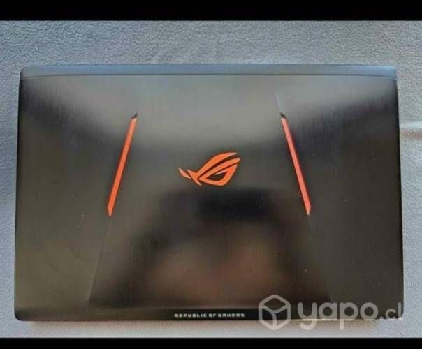 Notebook Asus strix gl553ve