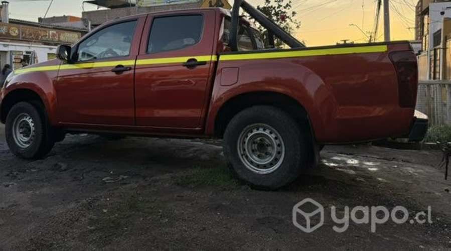 Camioneta new Dmax 2018