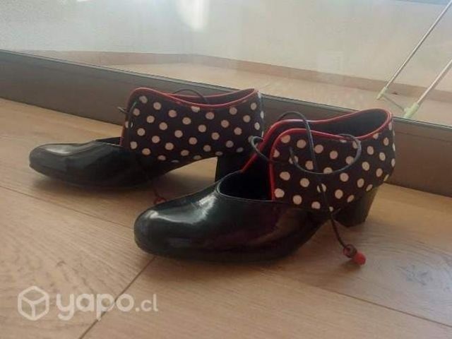 Zapato cuero