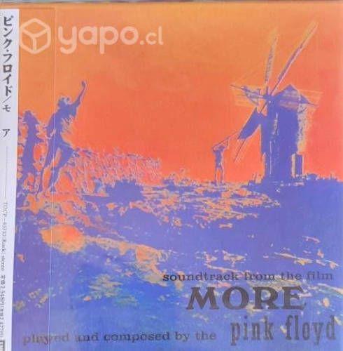 Pink Floyd -Music from the Film More Mini LP Japan