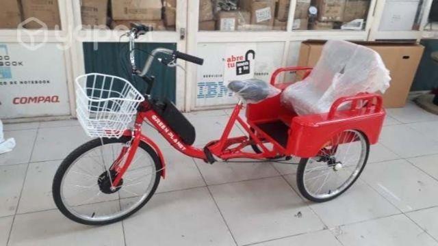 Tricicleta eléctrica de paseo