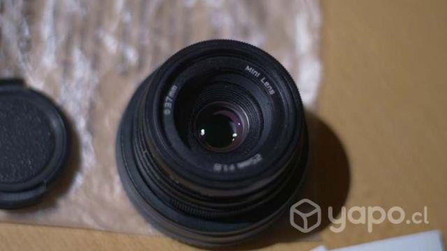 Lente 7artisans 25mm F1.8 para Sony Montura E