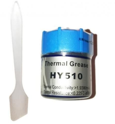 Pasta Térmica Alta Estabilidad Y Fiabilidad 10g Hy