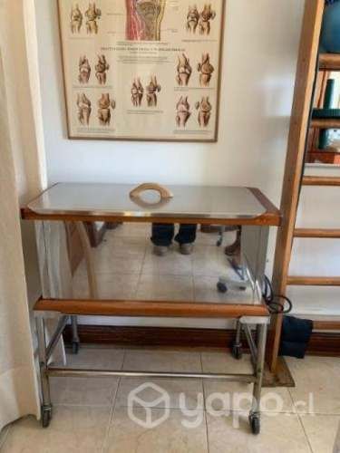 Baño de parafina profesional para kinesiología