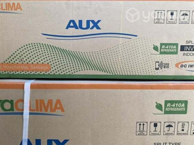 Aire acondicionado split nuevo