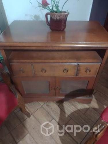 Hermoso mueble cubierta giratoria