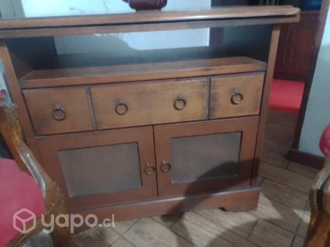 Hermoso mueble cubierta giratoria