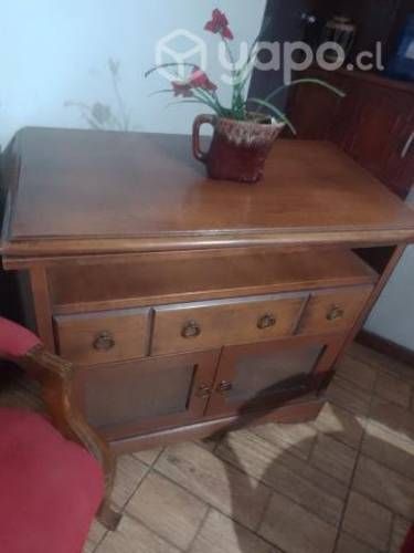 Hermoso mueble cubierta giratoria