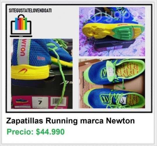 Zapatilla unisex Newton 37