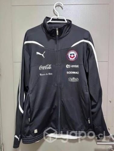 Chaqueta seleccion chilena puma