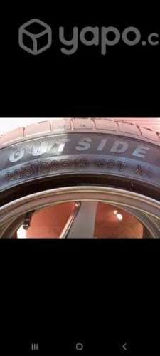 Llantas nuevas 205/50R15