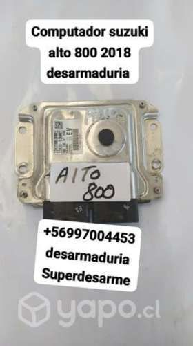 Computador Suzuki alto 800 año 2018