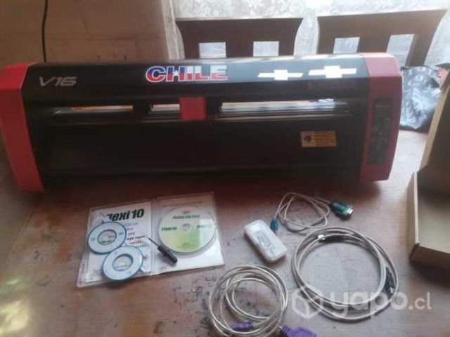 Plotter de corte y dibujo