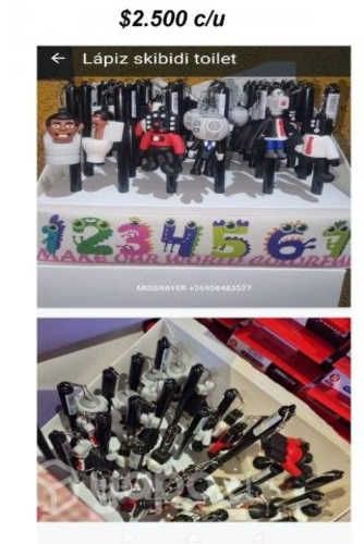 Lapiz skibidi toilet