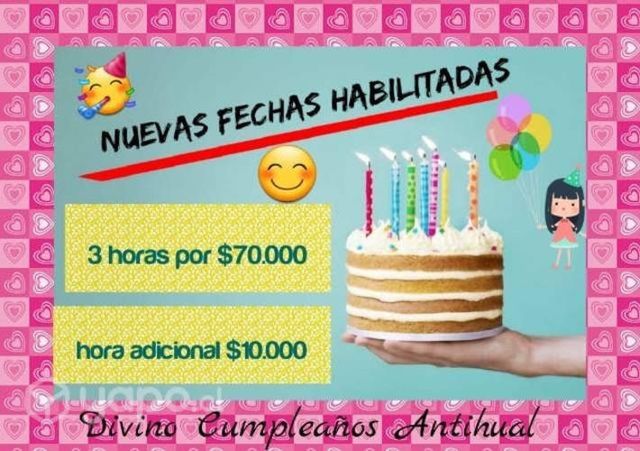 Casa de cumpleaños :)