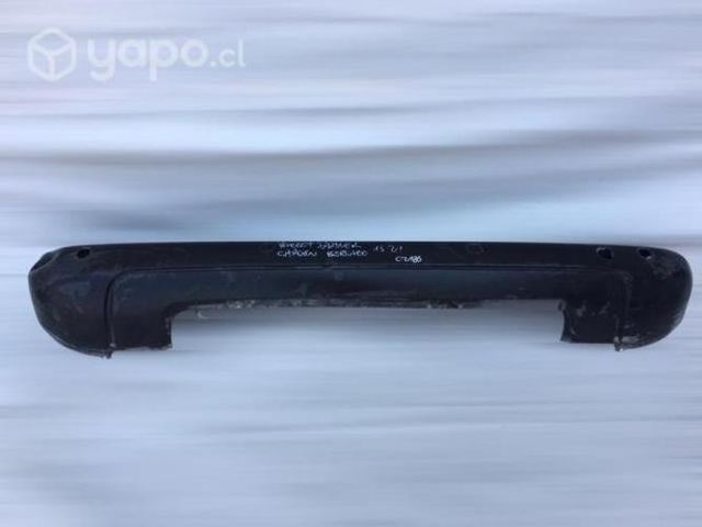 Parachoque tras peugeot partner-berlingo 2015-2021