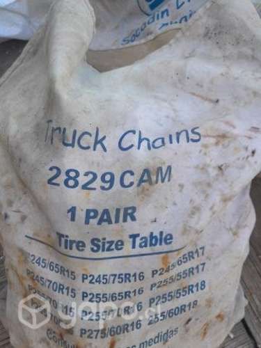 Cadena para camioneta 2829 CAM y 2816 CAM