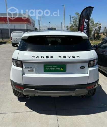 Range Rover Evoque 2014