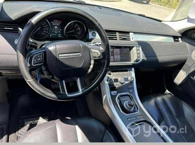 Range Rover Evoque 2014