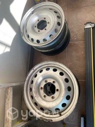 Llantas toyota hilux