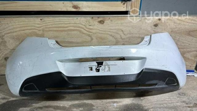 Parachoque Mazda 2 (2008-2015) trasero/gab