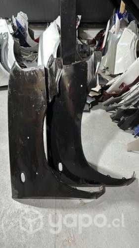 Tapabarro nissan terrano 4x4