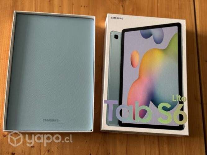 Galaxy Tab S6 Lite 128 gb 2022 SM-P613 Angora blue