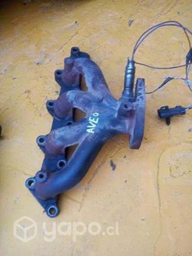 Chevrolet aveo 2004 05 multiple de escape sensor