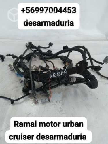 Ramal motor Toyota urban croiser desarmaduría