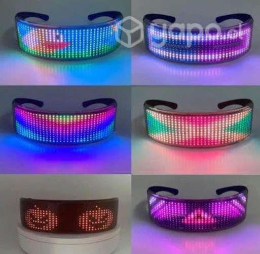 Lentes para fiesta recargables y modificables