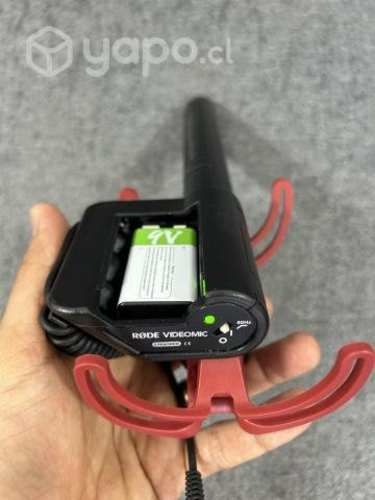 Micrófono Rode Video Mic