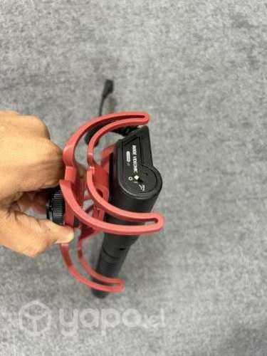 Micrófono Rode Video Mic
