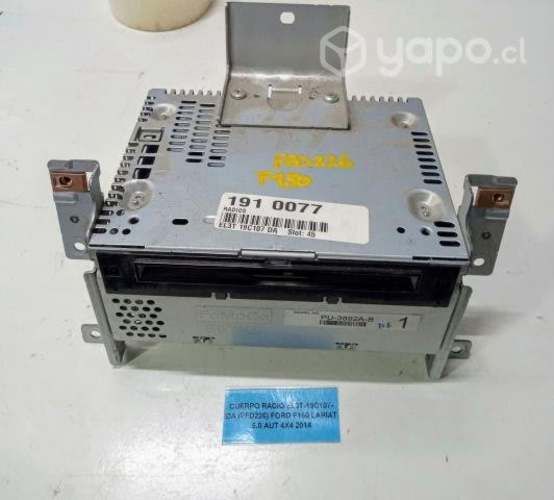 Cuerpo Radio EL3T-19C107-DA (FFD226) Ford F150 Lar