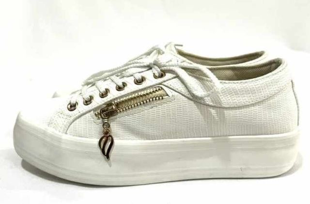 Zapatilla Urbana Sintética Marca Via Uno N*37