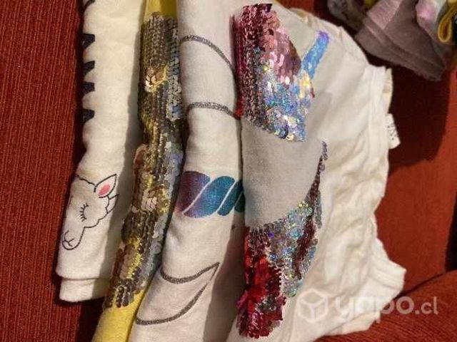 Pack Poleras manga larga GAP