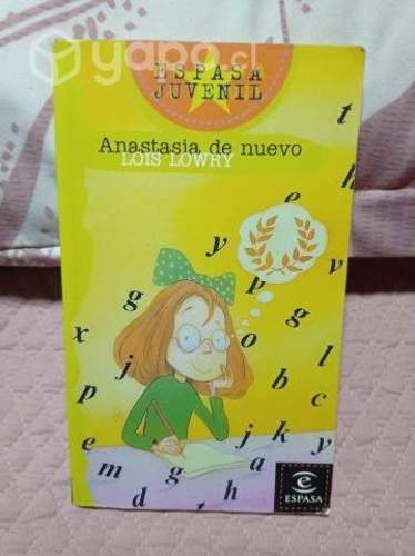 Anastasia de nuevo Autor: LOIS LOWRY - ED. ESPASA