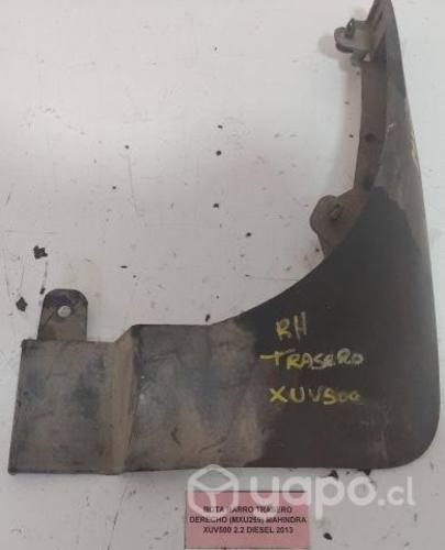 Bota Barro Tras Der (MXU259) Mahindra XUV 500 2013