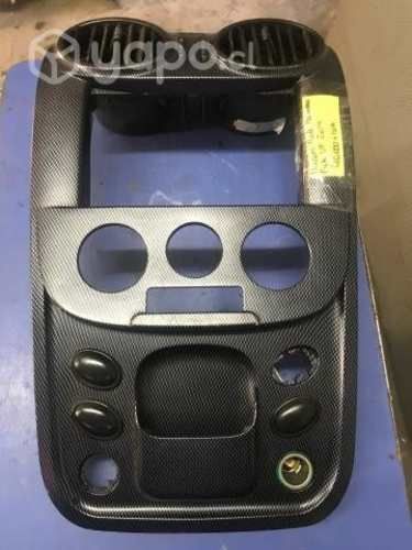 Moldura radio tablero Mahindra pick up