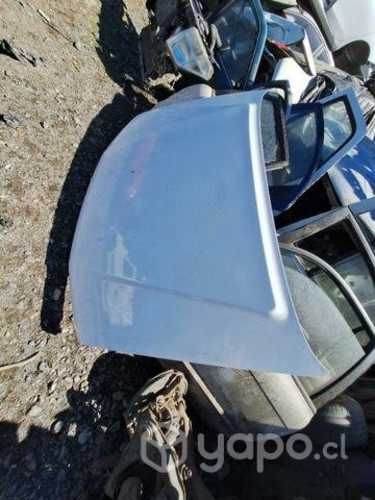 Capot nissan navara 2015