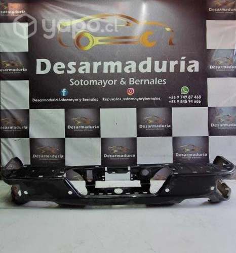 Parachoque trasero silverado 2019 a 2021 2.1