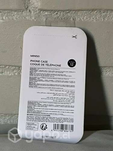 Carcasa para iPhone 12 de Miniso