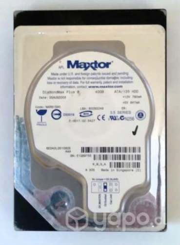 Disco duro Pc escritorio 3.5"