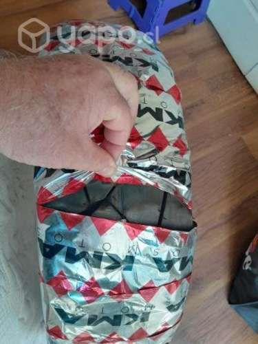 Vendo neumatico moto dual 170/60 r17