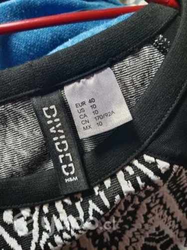 Vestido formal H&M, talla 40