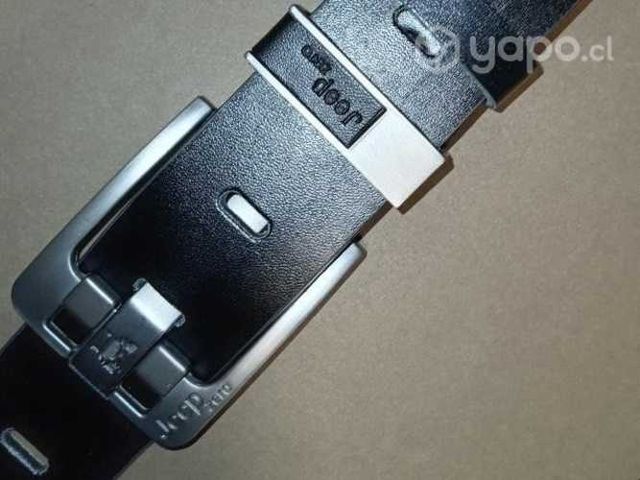 Cinturones de cuero Jeep