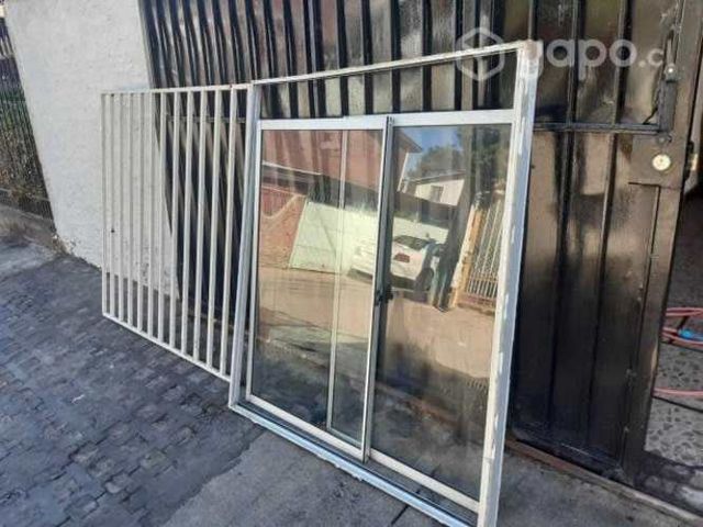 Ventana de Alumnio y Protección