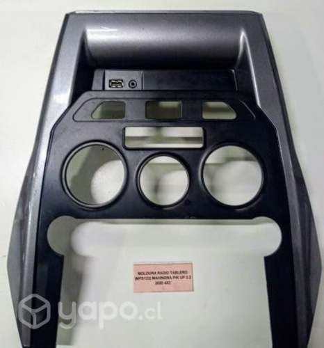 Moldura Radio Tablero (MPS123) Mahindra PIK UP 2.2