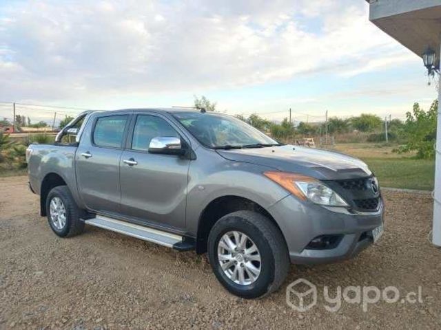 Mazda BT50 2016