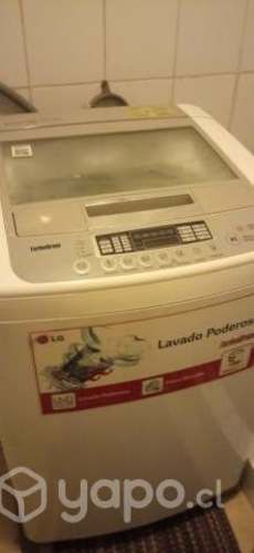 Lavadora LG Fuzzy Logic 10 Kg
